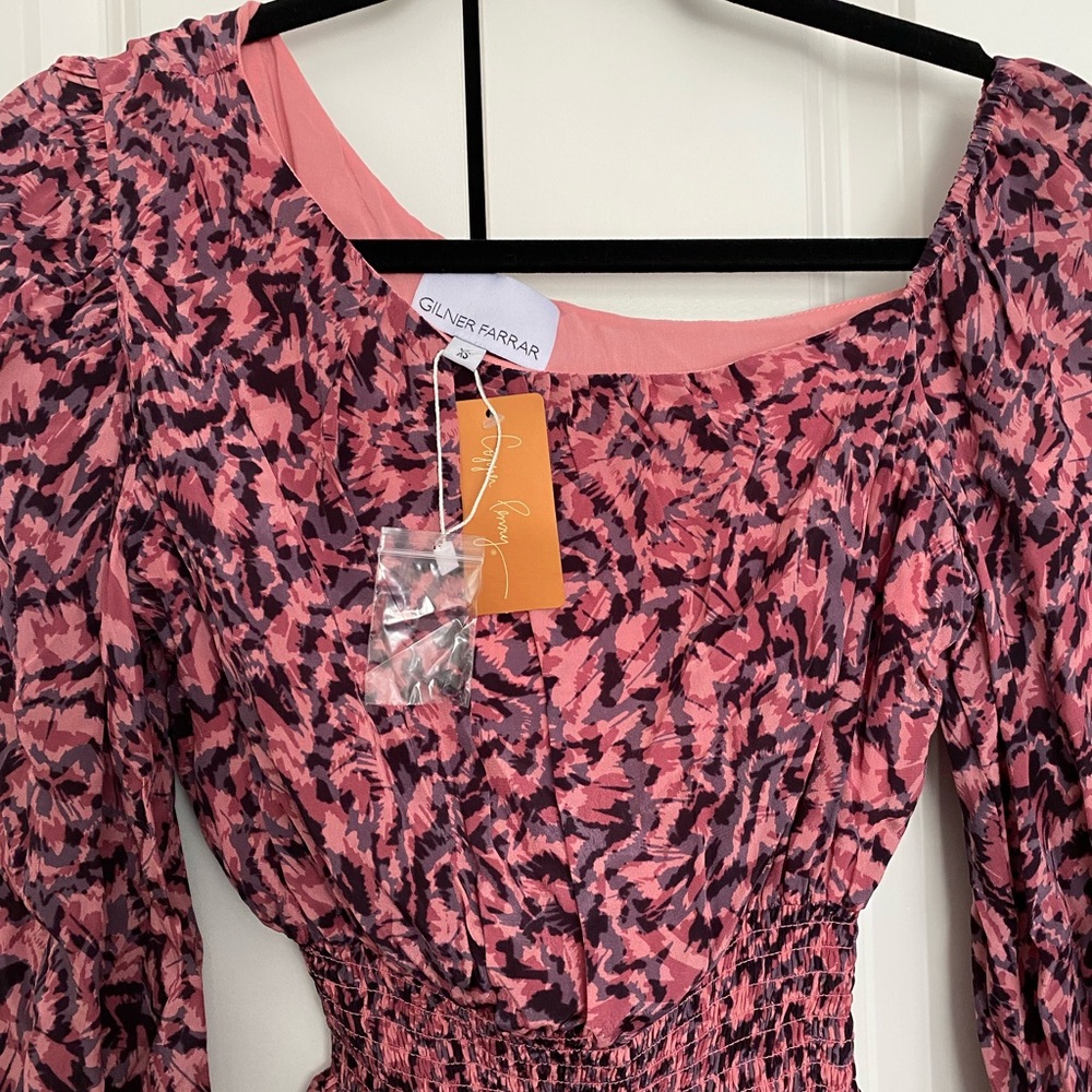 Gilner Farrar raven blouse size XS - Picture 3 of 5